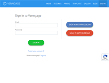 Tablet Screenshot of infograph.venngage.com